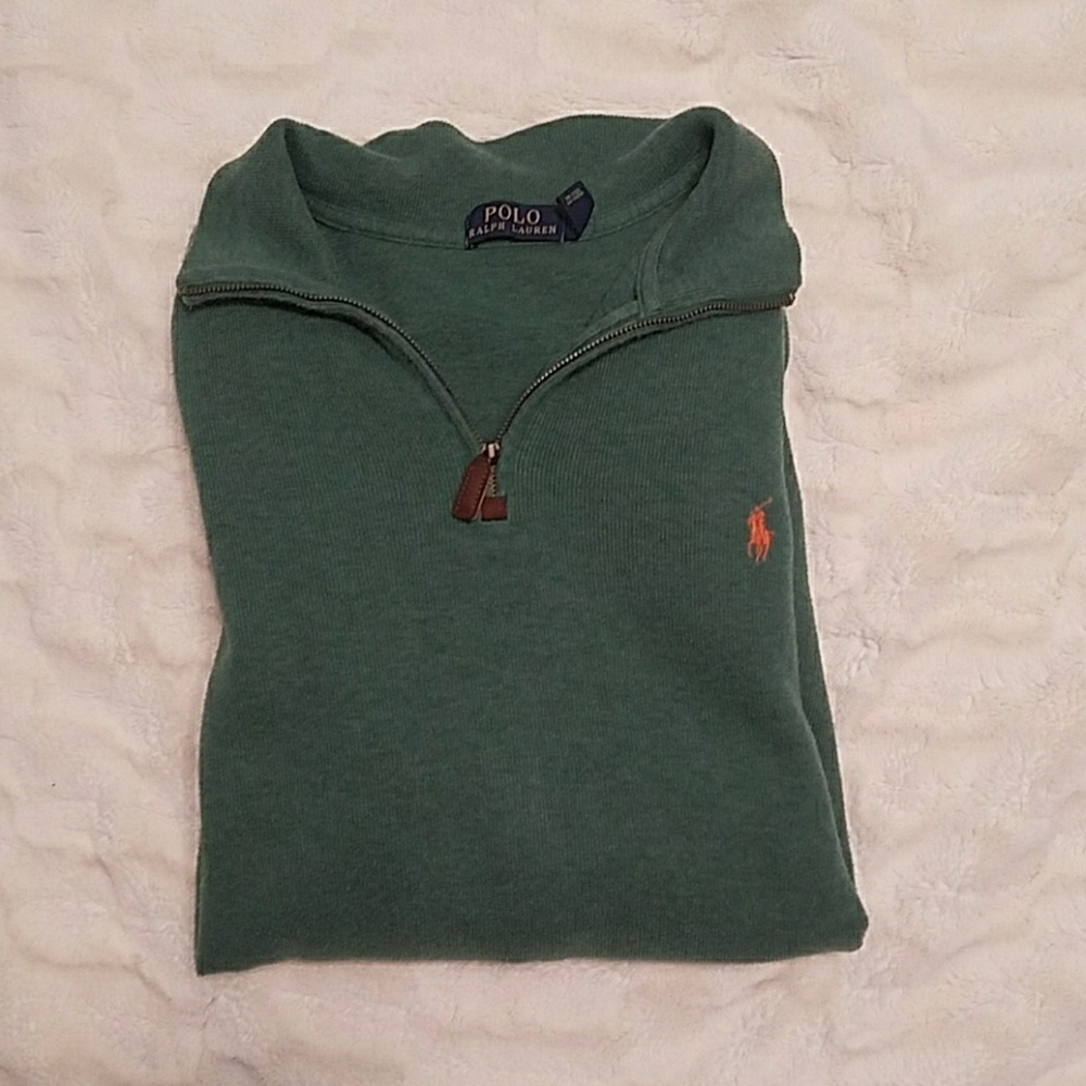 Pullover Polo Sweater